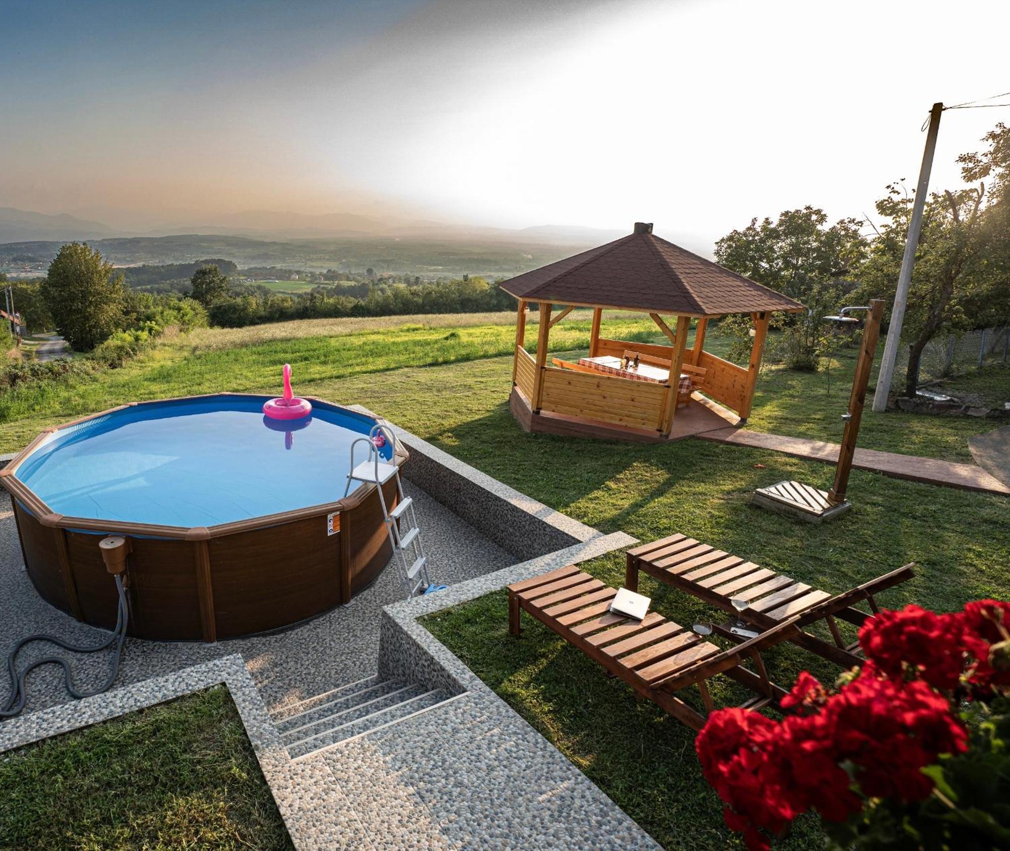 Zlatni Prag - Kraljevo Villa Buitenkant foto